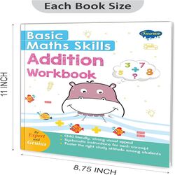 Sawan Basic Maths Skills - Addition Workbook